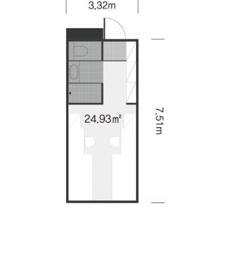 Executive quarters, Steel, Concrete, 2 person 1 room image