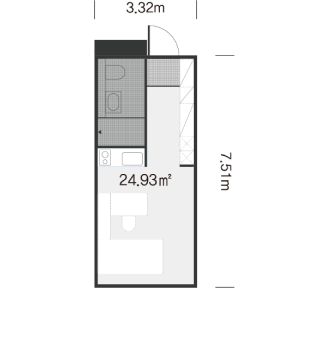 Executive quarters, Steel, Concrete, 1 person 1 room image